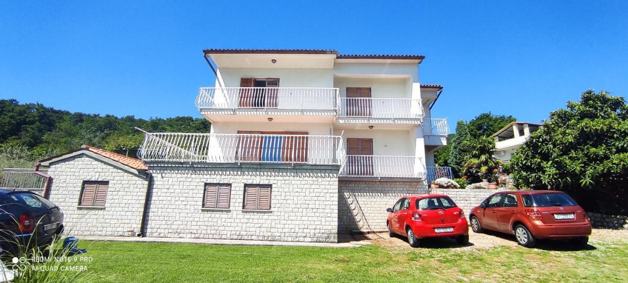 Apartmani Mariela Лабин Экстерьер фото