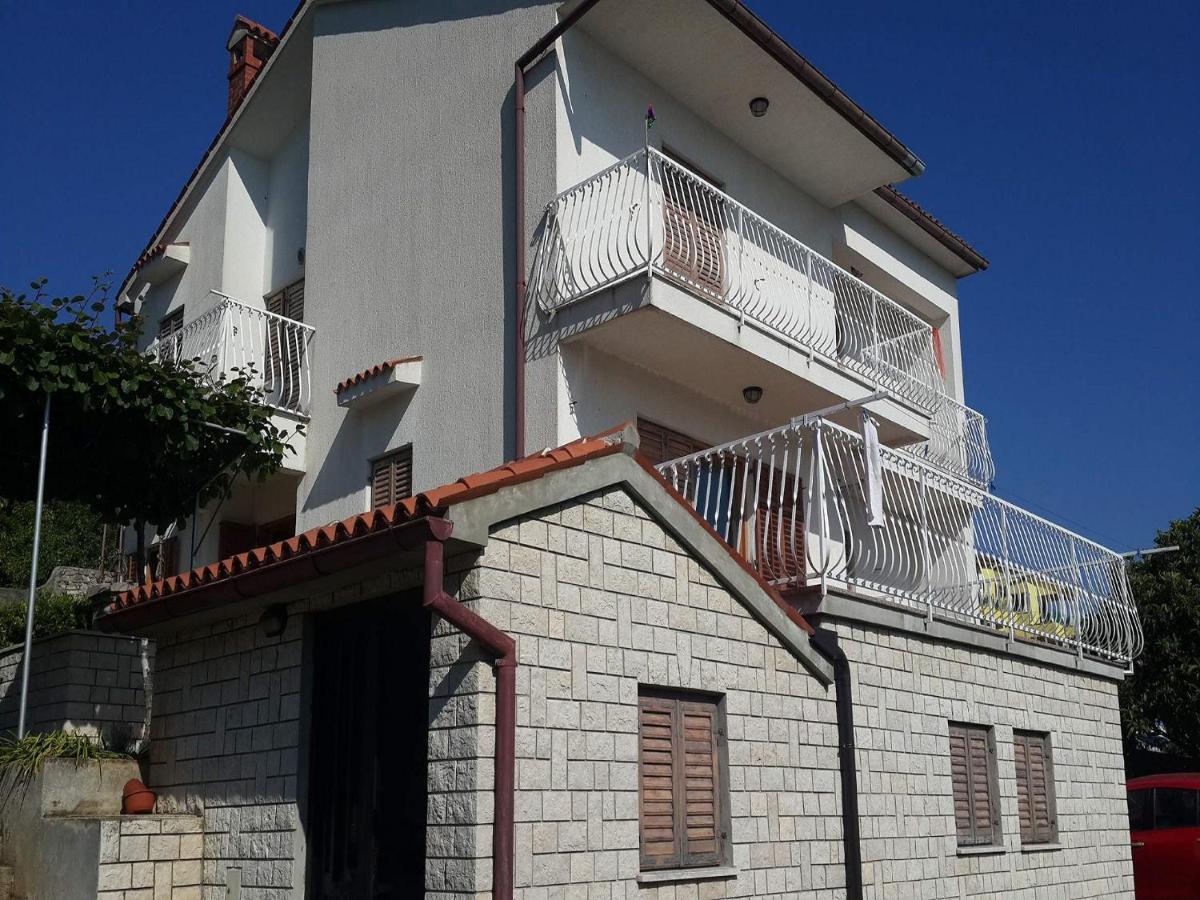 Apartmani Mariela Лабин Экстерьер фото