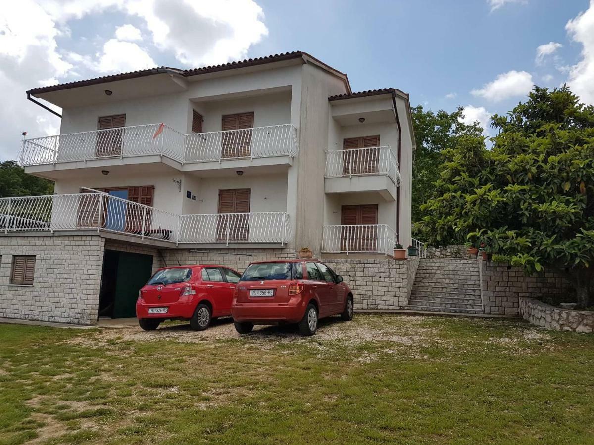 Apartmani Mariela Лабин Экстерьер фото